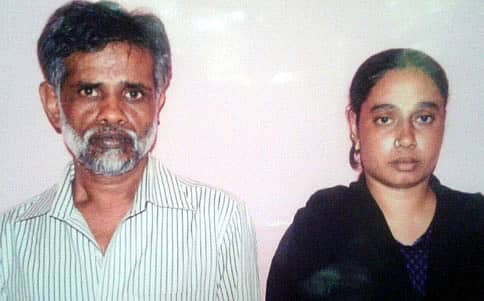 ಮೊಬೈಲ್ ಫೋನ್ನಿಂದಾಗಿ ಸಿಕ್ಕಿಬಿದ್ದ ಹಂತಕ ದಂಪತಿ