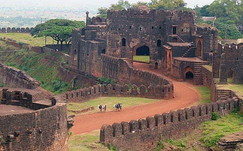 ಬೀದರ್ ಕೋಟೆಯ ಬೆರಗು