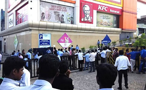 ಚೆನ್ನೈ ಅಂಪ ಸ್ಕೈವಾಕ್ ಮಾಲ್ಗೆ ಬಾಂಬ್ ಬೆದರಿಕೆ