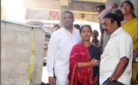 ವಿದ್ಯಾಪೀಠ ವಾರ್ಡ್ಗೆ ಮೇಯರ್ ಭೇಟಿ