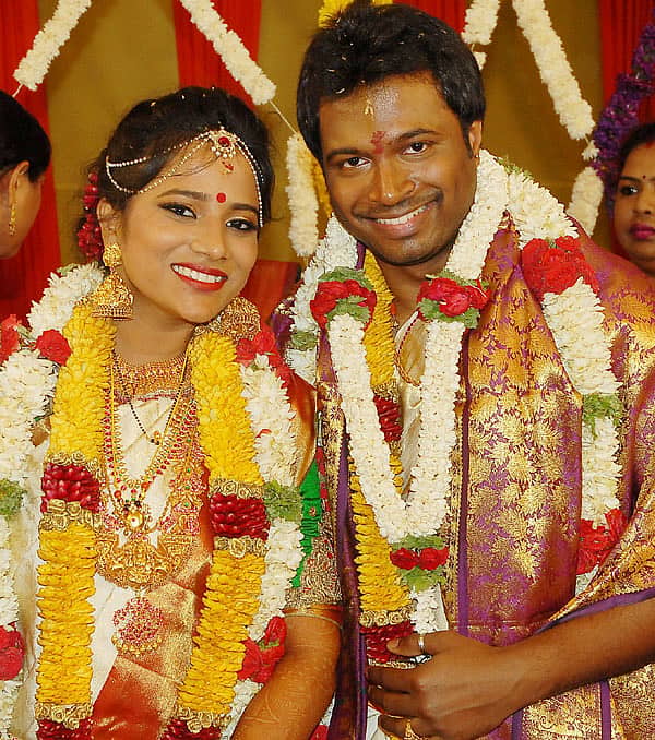 ಟಿ.ಎಸ್.ನಾಗಾಭರಣ ಪುತ್ರ ಪನ್ನಾಗ ಮದುವೆ ಚಿತ್ರಗಳು