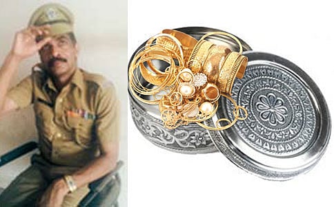 ಲಂಚ್ ಬಾಕ್ಸ್ನಲ್ಲಿ ಚಿನ್ನ ಕಂಡರೂ ಆಸೆ ಪಡದ ಸೆಕ್ಯೂರಿಟಿ