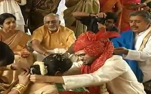 ಬೆಂಗಳೂರಿನಲ್ಲಿ ಮೊರಾರ್ಜಿ ಮರಿಮೊಮ್ಮಗನ ಮದುವೆ