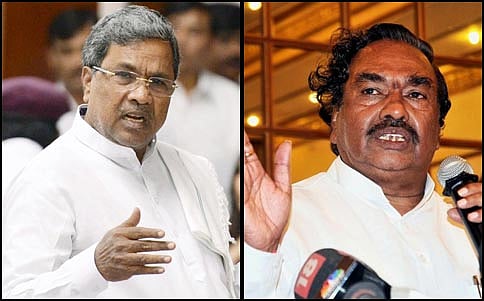 ಆಚಾರವಿಲ್ಲದ ನಾಲಗೆ: ಈಶ್ವರಪ್ಪ ಹೇಳಿಕೆಗೆ ಸಿಎಂ ಸಿದ್ದು ತಿರುಗೇಟು