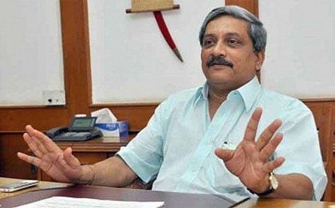 ನಾಳೆ ಪರಿಕ್ಕರ್ ರಾಜಿನಾಮೆ, ಉ.ಪ್ರದೇಶದಿಂದ ರಾಜ್ಯಸಭೆಗೆ ಆಯ್ಕೆ