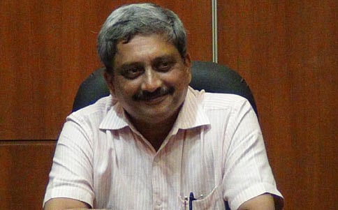 ಗೋವಾ ಸಿಎಂ ಮನೋಹರ್ ಪರಿಕ್ಕರ್ ರಾಜಿನಾಮೆ