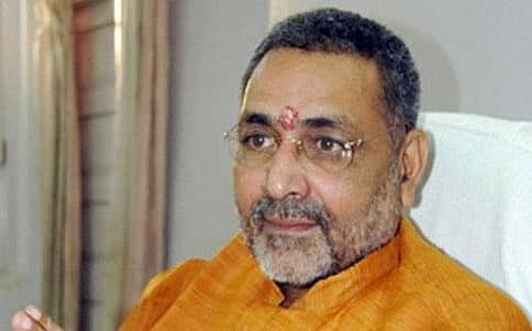 ಜನತಾ ಪಕ್ಷಗಳ ವಿಲೀನಕ್ಕೆ ಅರ್ಥವಿಲ್ಲ: ಗಿರಿರಾಜ್ ಸಿಂಗ್