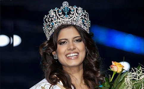 'ಮಿಸ್ ಸುಪ್ರಾ' ಸುಂದರಿಗೆ ಭದ್ರಾವತಿಯಲ್ಲಿ ಭವ್ಯ ಸ್ವಾಗತ