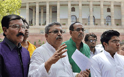 ಕೇಂದ್ರ ಸರ್ಕಾರದ ವಿರುದ್ಧ ಟಿಎಂಸಿ ಬೃಹತ್ ಪ್ರತಿಭಟನೆ
