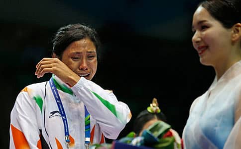 ಬಾಕ್ಸರ್ ಸರಿತಾದೇವಿಗೆ 1 ವರ್ಷ ನಿಷೇಧ