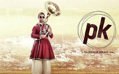 'ಪಿಕೆ' ಮೂರನೇ ದಿನದ ಕಲೆಕ್ಷನ್ ಬರೋಬ್ಬರಿ 38 ಕೋಟಿ!