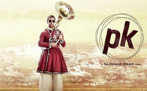 'ಪಿಕೆ' ಮೂರನೇ ದಿನದ ಕಲೆಕ್ಷನ್ ಬರೋಬ್ಬರಿ 38 ಕೋಟಿ!