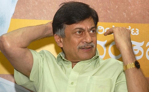 ನಟ ಅನಂತನಾಗ್ ಕಾರು ಅಪಘಾತ: ಸಣ್ಣಪುಟ್ಟ ಗಾಯ