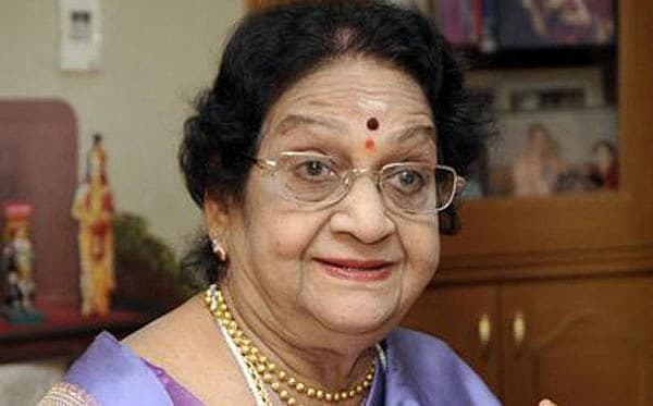 ತೀವ್ರ ಅನಾರೋಗ್ಯದಿಂದ ಬಳಲುತ್ತಿದ್ದ ತಮಿಳು ಚಿತ್ರರಂಗದ ಖ್ಯಾತ ನಟಿ ಅಂಜಲಿ ದೇವಿ ಅವರು ಜ.13 ರಂದು ಸಾವನ್ನಪ್ಪಿದರು. ಅವರಿಗೆ 66 ವರ್ಷ ವಯಸ್ಸಾಗಿತ್ತು.