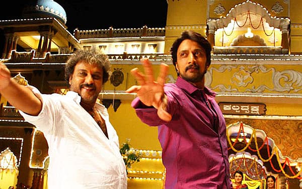 'ಮಾಣಿಕ್ಯ' ಬಹುಷಃ ೨೦೧೪ ರ ಬ್ಲಾಕ್ಬಸ್ಟರ್ ಚಿತ್ರ ಎನ್ನಬಹುದೇನೋ! 'ರಿಮೇಕ್ ರಾಜ' ಸ್ಥಾನಕ್ಕೆ ಪೈಪೋಟಿ ನೀಡಬಹುದ ನಟರಾದ ಸುದೀಪ್ ಮತ್ತು ರವಿಚಂದ್ರನ್ ಈ ಚಿತ್ರದಲ್ಲಿ ಒಟ್ಟಿಗೆ ನಟಿಸಿದ್ದು ವಿಶೇಷ. ಬಾಕ್ಸ್ ಆಫೀಸ್ ನಲ್ಲಷ್ಟೆ ಅಲ್ಲದೆ ಟಿ ವಿ ಹಕ್ಕುಗಳ ಮಾರಾಟದಲ್ಲೂ ದುಡ್ಡು ಬಾಚಿದ ಸಿನೆಮಾ ಇದು. ತೆಲುಗು ಸಿನೆಮಾ