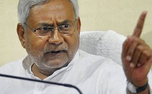 ಬುಡಕಟ್ಟಿನ ಸಿ ಎಂ ನೇಮಿಸಲು ಬಿಜೆಪಿ ವಿಫಲ: ನಿತೀಶ್ ಕುಮಾರ್ ಟೀಕೆ
