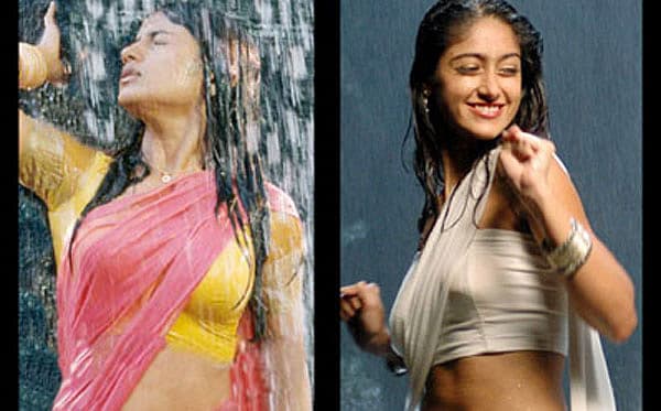 ಮಳೆಯಲ್ಲಿ ಮಿಂದ ಮೋಹಕ ತಾರೆಯರು... <p><a href=
