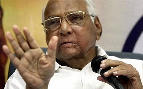 ಜಾರಿ ಬಿದ್ದ ಶರದ್ ಪವಾರ್ಗೆ ಗಾಯ, ಆಸ್ಪತ್ರೆಗೆ ದಾಖಲು