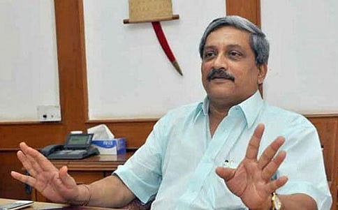 ಪ್ರತಿದಾಳಿಯೊಂದಿಗೆ ಪ್ರತ್ಯುತ್ತರ ನೀಡಿ: ಪರಿಕ್ಕರ್