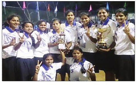 ಬಾಲ್ ಬ್ಯಾಡ್ಮಿಂಟನ್: ಮಂಗಳೂರು ವಿವಿ ಚಾಂಪಿಯನ್