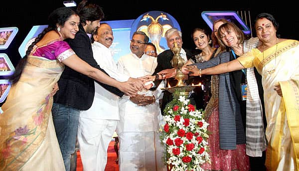 ಬೆಂಗಳೂರು ಅಂತಾರಾಷ್ಟ್ರೀಯ ಸಿನಿಮೋತ್ಸವಕ್ಕೆ ವಿದ್ಯುಕ್ತ ಚಾಲನೆ