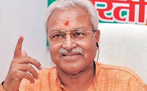 ತಾಜ್ ಮಹಲ್ ದೇವಾಲಯವೊಂದರ ಭಾಗ: ಬಿಜೆಪಿ ಮುಖ್ಯಸ್ಥ