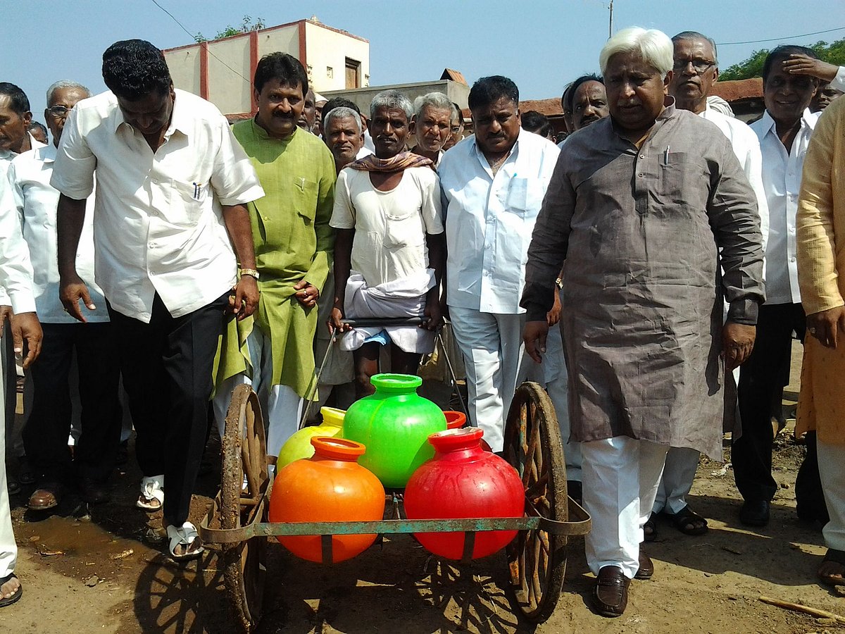 ನೀರು ಕೊಟ್ಟರೆ ಸಾಲದು, ಕೊಯ್ಲೂ ಬೇಕು