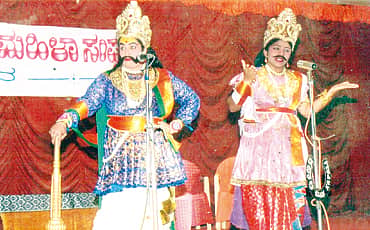ಮಂಗಳಾ ರಂಗಭೂಮಿ