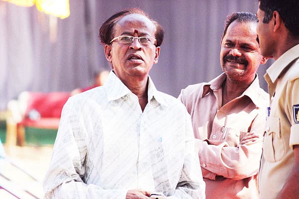 ನಟ ಹೊನ್ನವಳ್ಳಿ ಕೃಷ್ಣ
