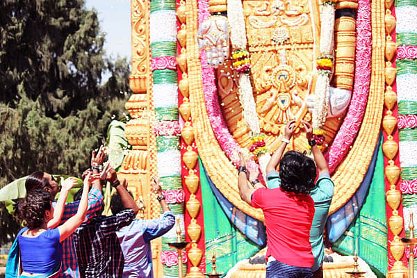 ಚಿತ್ರದ ಮೊದಲ ಶಾಟ್