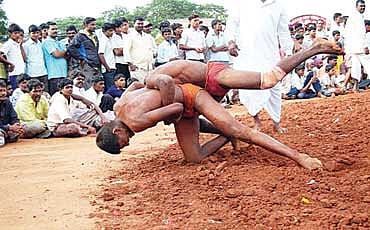 ಬಿಸಿಲ ಕುಸ್ತಿ