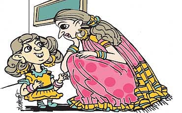 ಮಗು ಮತ್ತು ಮಿಸ್ಸು