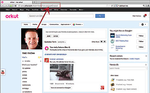 orkut!