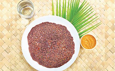 ರಾಗಿ ದೋಸೆ