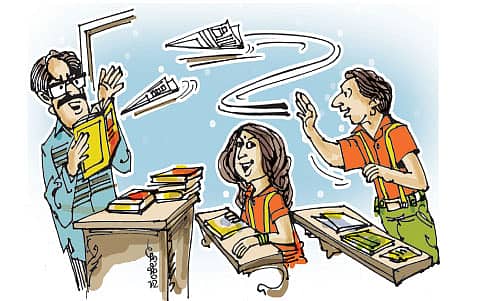 ಓ ಹೈಸ್ಕೂಲೇ, ನಿನಗೆ ಶರಣು...