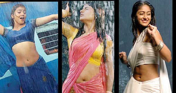 ಮಳೆಯಲ್ಲಿ ಮಿಂದ ಮೋಹಕ ತಾರೆಯರು...