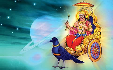 ಶನಿದೇವ ಮಂದಗ್ರಹನ ಸುಂದರ ರೂಪ