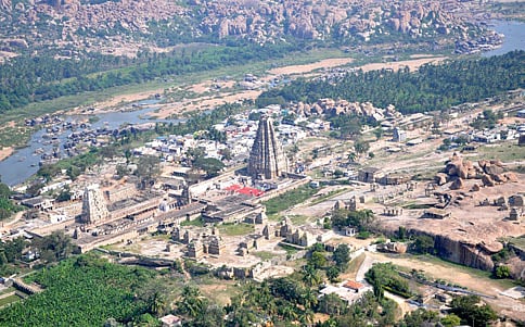 8 ನಿಮಿಷದಲ್ಲಿ ಹಂಪಿ ಸೌಂದರ್ಯ ಕಣ್ತುಂಬಿಕೊಂಡ ಜನ