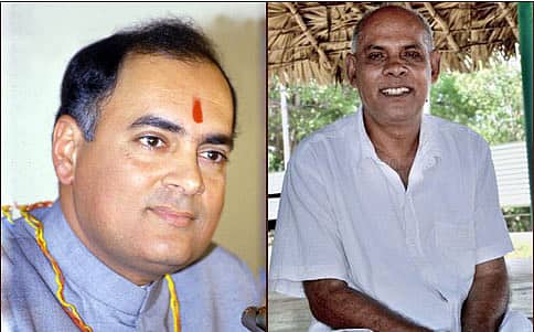 ರಾಜೀವ್ ಗಾಂಧಿ ಹಂತಕನಿಗೆ ಶಿಕ್ಷೆ: ಲಂಕಾ ಸರ್ಕಾರ ನಿರ್ಧಾರ