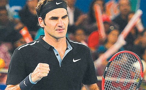 ಫೆಡರರ್ ಸಾವಿರ ಗೆಲವಿನ ಸರದಾರ