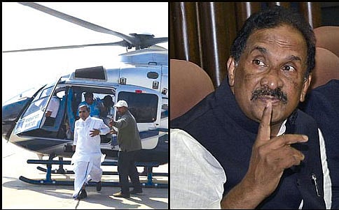 ಸಿಎಂ ಹೆಲಿಕಾಪ್ಟರ್ ಬೆಂಕಿ ಪ್ರಕರಣ: ತನಿಖೆಗೆ ಜಾರ್ಜ್ ಆದೇಶ