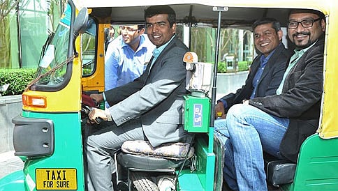 ಟ್ಯಾಕ್ಸಿ ಫಾರ್ ಶ್ಯೂರ್‌ನಿಂದ ಈಗ ಆಟೋ ಸೌಲಭ್ಯ
