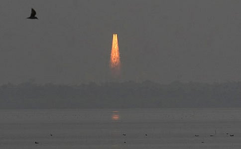 ಭಾರತದ ಮಂಗಳಯಾನಕ್ಕೆ ಶತಕ ಸಂಭ್ರಮ