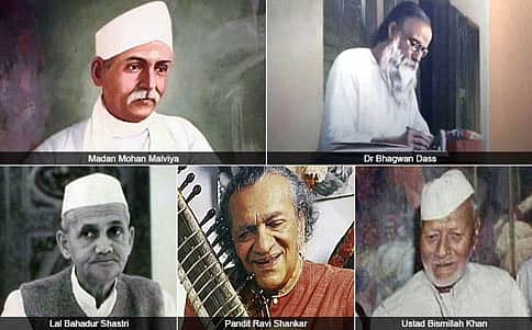 ಭಾರತರತ್ನ ನೆಲೆವೀಡು ವಾರಣಾಸಿ ದಾಖಲೆ
