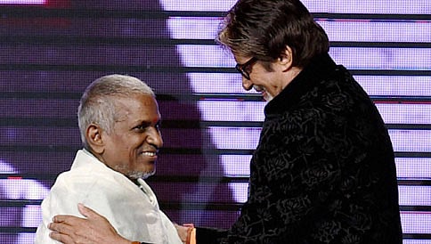 ಇಳಯರಾಜ ಎದುರು ಹಾಡುವ ಧೈರ್ಯ ಎಂದೂ ಮಾಡಲಿಲ್ಲ: ಬಿಗ್ ಬಿ