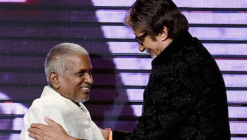 ಇಳಯರಾಜ ಎದುರು ಹಾಡುವ ಧೈರ್ಯ ಎಂದೂ ಮಾಡಲಿಲ್ಲ: ಬಿಗ್ ಬಿ