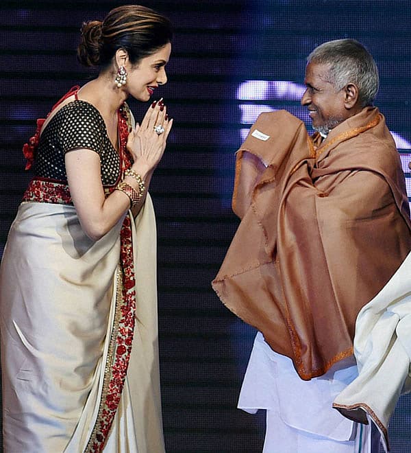 ಶ್ರೀದೇವಿ ಮತ್ತು ಇಳಯರಾಜ