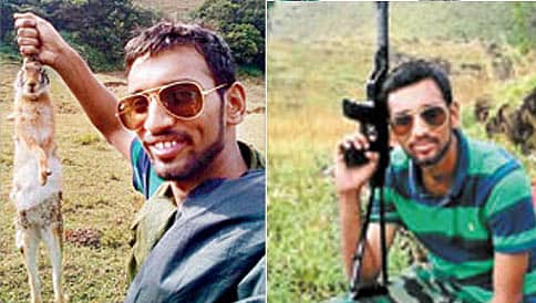 ಫೇಸ್ಬುಕ್ನಲ್ಲಿ ಮೊಲ ಹಿಡಿದ ಫೋಟೋ ಅಪ್ಲೋಡ್; ಬಂಧನಕ್ಕೆ ಸೂಚನೆ
