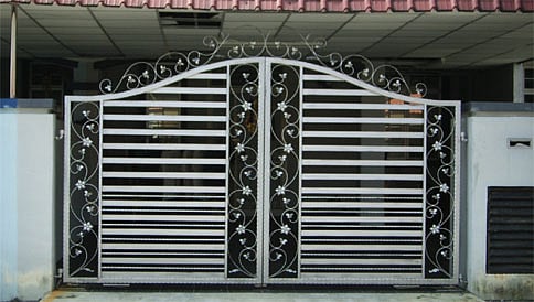 ಗೇಟ್ ಐಡಿಯಾ!