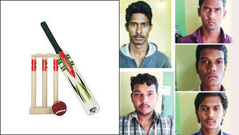 ಕ್ರಿಕೆಟ್ ಕೊಲೆ: ಆರೋಪಿಗಳ ಬಂಧನ